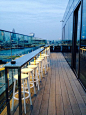 Mondrian London’s rooftop bar, Rumpus Room: