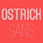 Ostrich Sans