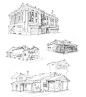 "Call of Juarez the Cartel" sketches, Wojciech Ostrycharz : projects for game