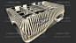 经典商业3d模型 展览展示展台展厅设计3Dmax模型效果图源文件素材-淘宝网