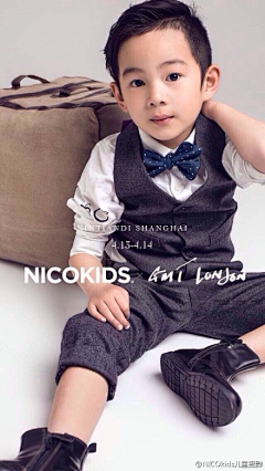 NICOkids儿童摄影采集到NICOkids-上海新天地展览2014.04