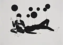 首尔艺术家Daehyun Kim 插画作品欣赏::设计路上::网页设计、网站建设、平面设计爱好者交流学习的地方