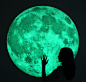 夜光月球 墙纸