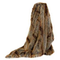 Red Fox Faux Fur Throw rental for your wedding, party, or event from Linen Effects