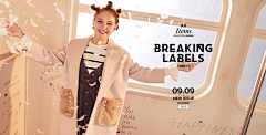 就有快乐没悲伤采集到首页及banner