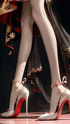 这双美腿壁纸，永远定格在我心中，浪漫不减 - 哔哩哔哩