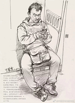 popow采集到绘画-速写