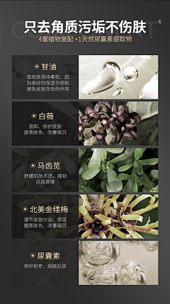别忘了微笑采集到去角质