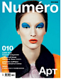 Publication: Numéro Russia
Issue: #10 February 2014
Model: Franziska Mueller
Photography: Francesco Carrozzini
Styling: André Leon Talley
Hair: Rolando Beauchamp
Make-up: Fulvia Farolfi