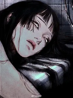 穿透力十足的黑暗带入感
,
人物插画、漫画设计师
,
능우 ​​​ ​​​​