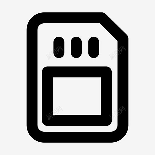 内存卡存储卡图标 页面网页 平面电商 创意素材-花瓣网