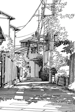 #手绘天地# 画手绘就的耐得住寂寞！ ​​​​