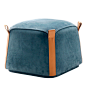 Manon Pouf 50 - Shop Ulivi Salotti online at Artemest