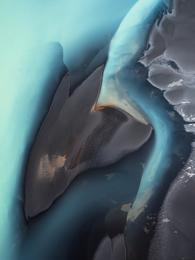 Braided Rivers on Behance