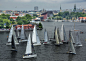 Irina Jonsson在 500px 上的照片Round Gotland Race　从6月26日(2014年)的游艇在斯德哥尔摩中心。 在临时桥梁斯德哥尔摩城市推出,在房颤Skeppsholmen查普曼,收集300帆船。 
圆哥特兰岛的比赛是一个海上航行在波罗的海,由瑞典皇家游艇俱乐部(KSSS)安排在每年的6月/ 7月开始和完成在Sandhamn位于斯德哥尔摩群岛。 天的赛船会是最有声望的比赛的波罗的海和平均约300参与帆船。 #高清图#
