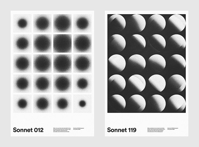 Sonnet 012 and 119