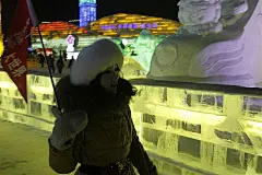 哈尔滨  东方小巴黎冰 雪世界琉璃的童话