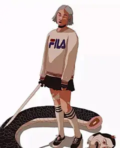 Mau Lencinas | 嘻哈街头风插画_手机搜狐网