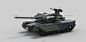 Icelus MBT, noax . : Unmanned MBT with a rough blockout for the internal parts.
▼Scroll down for more ▼