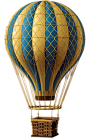  气球热气球 