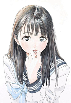岸边露伴不嬉闹采集到明日酱的水手服
