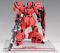 万代MG 沙扎比 sazabi ka 卡版 MSN-04 高达 代工 成品