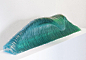 玻璃海浪，尖锐中的柔软。| 新西兰雕塑家Ben Young