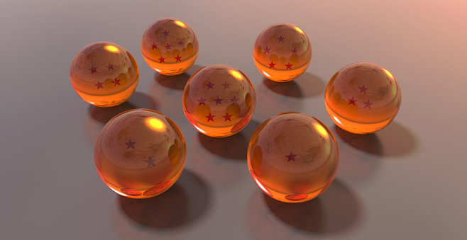 Dragon balls by Badr...