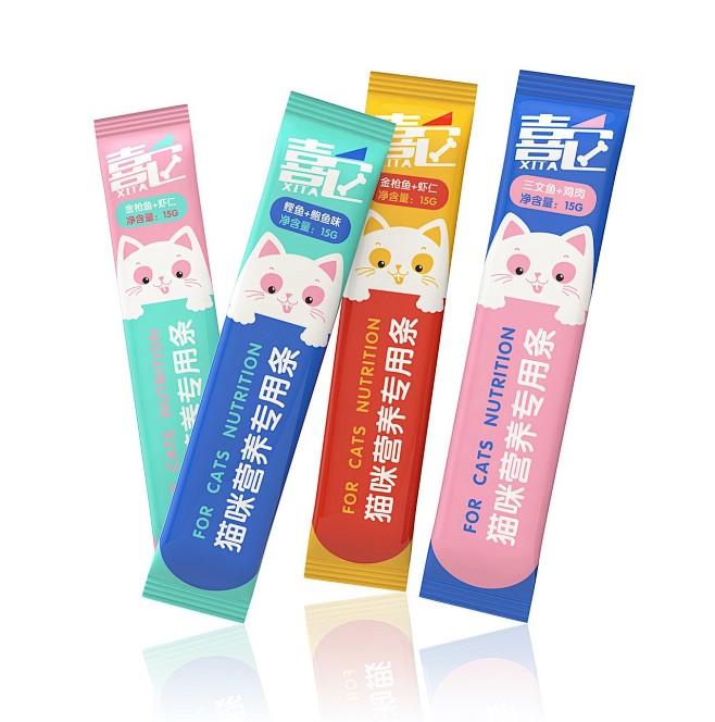 猫条包装