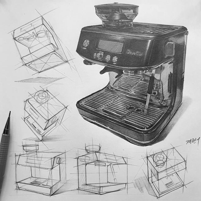 结构素描