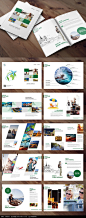 时尚旅游画册板式设计AI素材下载_产品画册设计图片