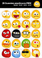 17 Nice Emoticons and Smileys Icon Packs - DesignModo