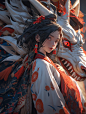 【幻界4-万妖】噫..小姐，他好像能看到我？