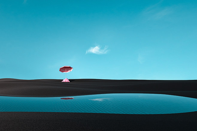 3D CGI digital dream...