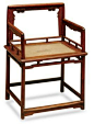玫瑰椅
是汉族传统家具之一，属于中国明代扶手椅中常见的形式。在各种椅子中较小的一种，用材单细，造型小巧美观，多以黄花梨木制成，其次是铁梨木，用紫檀木制作的较少。