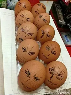 鸡蛋表情包_百度图片搜索