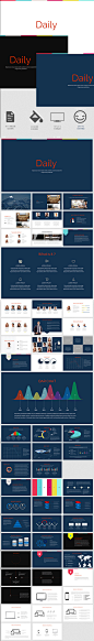 Daily- Powerpoint Template - Business PowerPoint Templates
