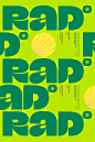 RAD - Random Absorbed Dose of Fruits : Branding and product video for a sparkling tea beverage
