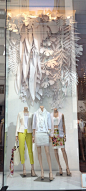 Club Monaco | NYC Spring 2013. #retail #merchandising #windowdisplay