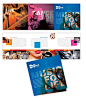 Music School Tri Fold Brochure Template Design | dLayouts®