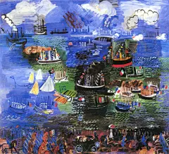 法国画家杜菲的艺术世界