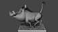 Personal project - Pumba, Jimmy Levinsky