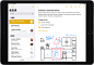 横排模式的 iPad，显示已打开的“备忘录” App。备忘录列表显示在左侧，所选的备忘录在右侧打开。备忘录列表的左上角是返回箭头，您可以轻点它来查看文件夹和帐户。备忘录右上角是添加核对清单、添加照片或扫描文稿、显示手写工具以及新建备忘录的按钮。