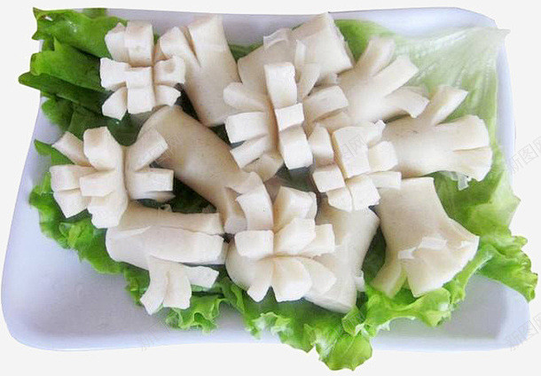 桂花肠火锅食材创意素材