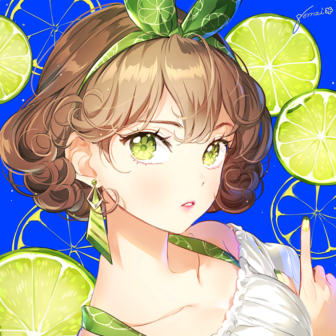 「Lime」/「gomzi」のイラスト ...