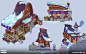 Project Unicorn (Unreleased) -Moonrise - Environment Design, Hien Le
