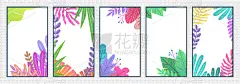 极简构图,地形,手机,平坦的,传媒,旅途,几何形状,简单,壁纸,模板