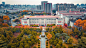 初冬校园（一）-安徽农业大学新闻网