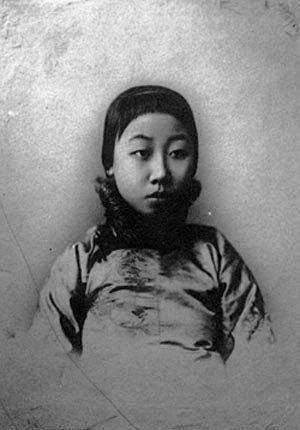 民初北京名妓小凤仙。