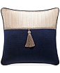 Croscill Imperial 16" Square Decorative Pillow: 